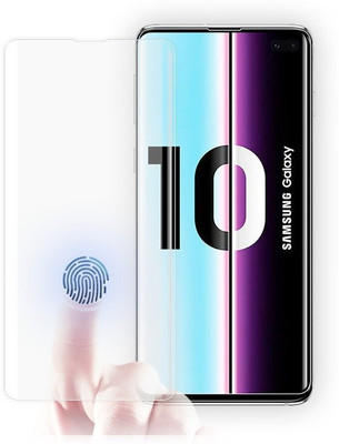 XTRENGTH Edge To Edge Tempered Glass for Samsung Galaxy S10 plus(Pack of 1)