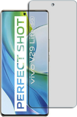 SOMTONE Edge To Edge Tempered Glass for vivo V29 Lite MATTE TEMPERED GLASS(Pack of 1)