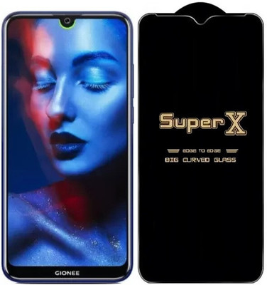 NEWSHAH Edge To Edge Tempered Glass for Gionee F9 Plus, DelhiGear Glass, Screen Protector, Tempered Glass, Screen Guard, Mobile Glass(Pack of 1)