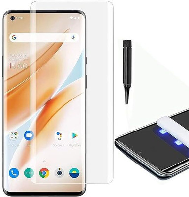 Flipkart SmartBuy Edge To Edge Tempered Glass for RealMe GT 6 5G(Pack of 1)