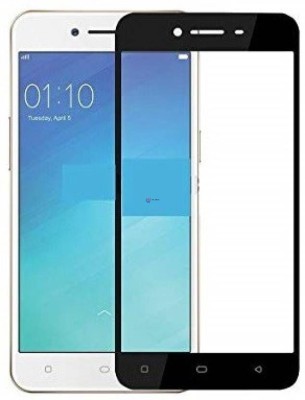 Blate Edge To Edge Tempered Glass for VIVO Y53, DelhiGear Glass, Screen Protector, Tempered Glass, Screen Guard, Mobile Glass(Pack of 1)