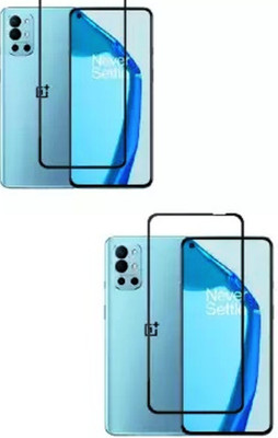 NaturalBuy Edge To Edge Tempered Glass for OnePlus 9R 8T -9H -11D(Pack of 2)