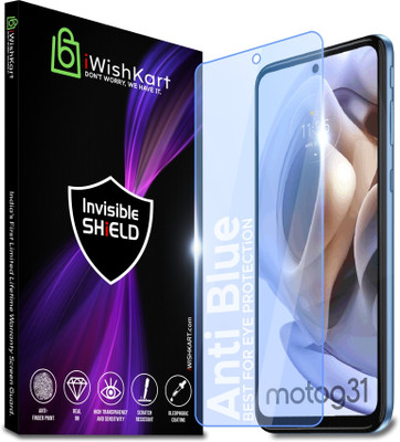 iWishKart Edge To Edge Tempered Glass for MOTOROLA G31, MOTOROLA G31 5G, MOTOROLA Moto G31, MOTOROLA Moto G31 5G, MOTOROLA g31(Pack of 1)