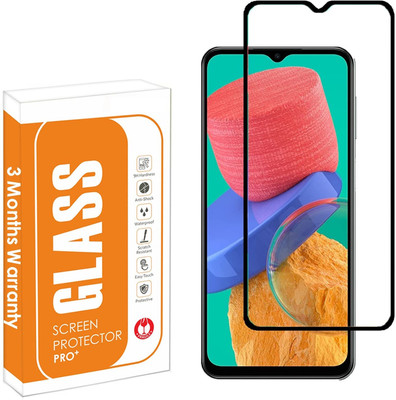 LIKEDESIGN Edge To Edge Tempered Glass for SAMSUNG Galaxy F14 5G(Pack of 1)