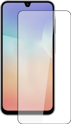 SOMTONE Edge To Edge Tempered Glass for Samsung Galaxy M17 5G Front Tempered Glass Screen Protector | Anti-Scratch | Edge to Edge Full Coverage | 9H Hardness | FX01(Pack of 1)