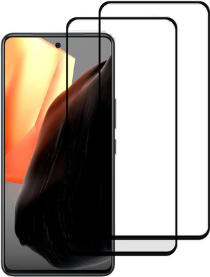 SPRITZEN Edge To Edge Tempered Glass for IQOO 9 5G(Pack of 2)
