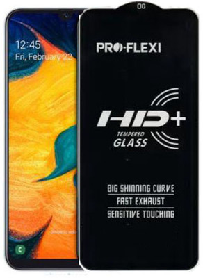 SM Styles Edge To Edge Tempered Glass for Samsung Galaxy A50/Samsung A50(Pack of 1)