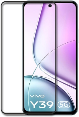 INFINITYWORLD Edge To Edge Tempered Glass for Vivo Y35 5G(Pack of 1)