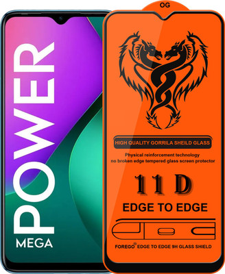 HQ Protection Edge To Edge Tempered Glass for Infinix Smart 5(Pack of 1)