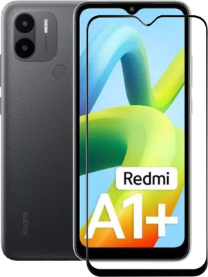 Chronic Edge To Edge Tempered Glass for REDMI A1+, REDMI A1PLUS(Pack of 1)
