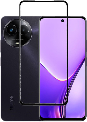 FwellT Edge To Edge Tempered Glass for Realme V50 5G(Pack of 1)