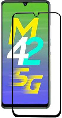 RPSGT Edge To Edge Tempered Glass for Samsung Galaxy M42 5g(Pack of 1)