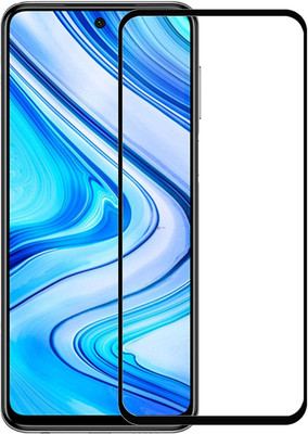 Resolute Edge To Edge Tempered Glass for Redmi Note 9 Pro Max, DelhiGear Glass(Pack of 1)
