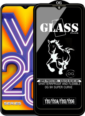 PFOAM Edge To Edge Tempered Glass for VIVO Y20I(Pack of 1)