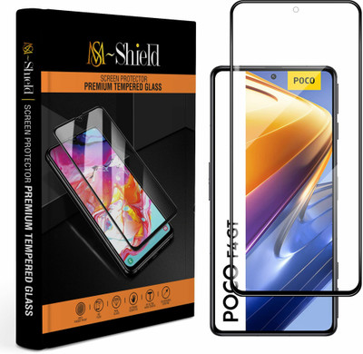 MS-Shield Edge To Edge Tempered Glass for Poco F4 GT(Pack of 1)