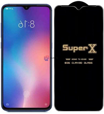 Obstinate Edge To Edge Tempered Glass for Huawei Honor 20i, DelhiGear Glass, Screen Protector, Tempered Glass, Screen Guard, Mobile Glass(Pack of 1)