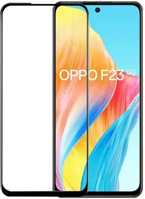 VAlight Edge To Edge Tempered Glass for OPPO F23 5G(Pack of 1)