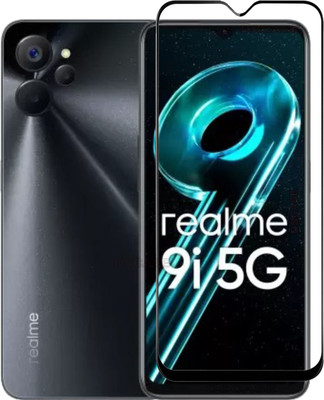 Hyper Edge To Edge Tempered Glass for realme 9i 5G, Realme 9i 5G(Pack of 1)