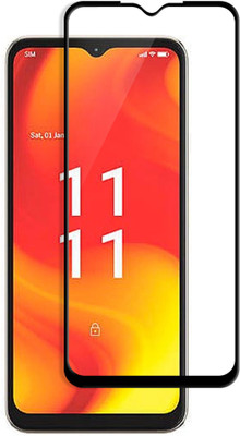 Flipkart SmartBuy Edge To Edge Tempered Glass for LAVA Blaze Pro(Pack of 1)