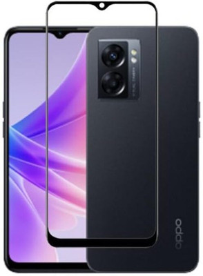 9H Edge To Edge Tempered Glass for Oppo K10 5G [9H](Pack of 1)