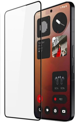 Chronic Edge To Edge Tempered Glass for Nothing Phone (3), Nothing Phone 3, Nothing 3(Pack of 1)