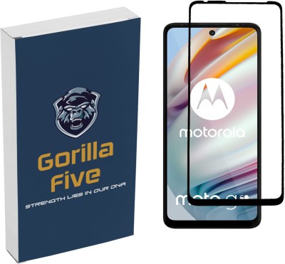 GORILLA FIVE Edge To Edge Tempered Glass for Motorola Moto G60 / Moto G60, Motorola Moto G40 Fusion / Moto G40(Pack of 1)