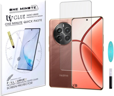 NEXZONE Edge To Edge Tempered Glass for Realme P1 Pro 5G, Realme P1 Pro(Pack of 1)