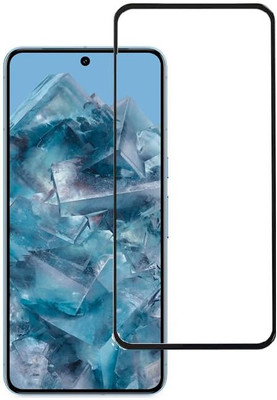 COVERLINE Edge To Edge Tempered Glass for Google Pixel 8 Full Coverage Edge To Edge Screen Protector Tempered Glass(Pack of 1)