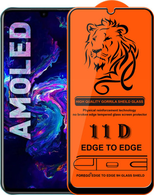 Forego Edge To Edge Tempered Glass for Infinix Note 11(Pack of 1)