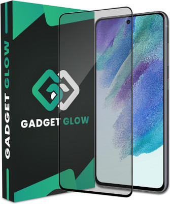 Gadget Glow Edge To Edge Tempered Glass for Samsung Galaxy S21 FE 5G, Samsung S21 FE 5G, Samsung S21 FE, Matte OG Tempered Glass(Pack of 1)