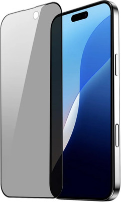 Bodoma Edge To Edge Tempered Glass for Apple iPhone 16 Plus(Pack of 1)