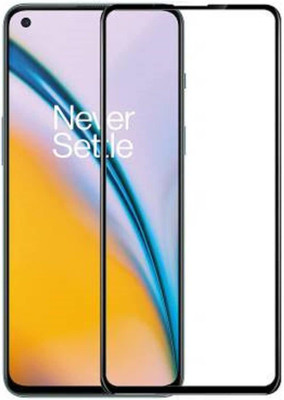 O2MG Edge To Edge Tempered Glass for OnePlus Nord CE 2 5G(Pack of 1)