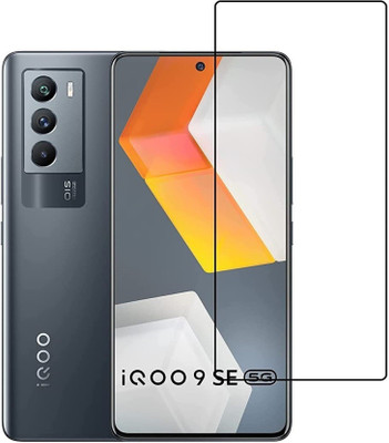 RCHJV Edge To Edge Tempered Glass for iQOO 9 SE 5G(Pack of 1)