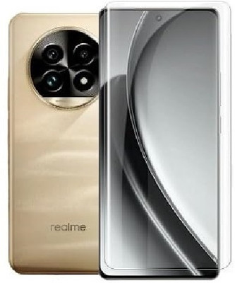 NKCASE Edge To Edge Tempered Glass for Realme P1 Pro 5G, (UV)(Pack of 1)