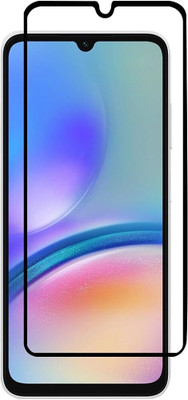 AV Edge To Edge Tempered Glass for Samsung Galaxy A05s(Pack of 1)