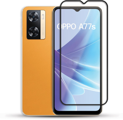 PROACCS Edge To Edge Tempered Glass for OPPO A77S(Pack of 1)