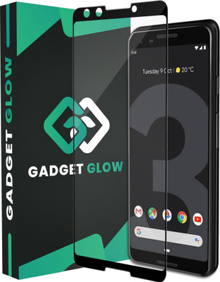 Gadget Glow Edge To Edge Tempered Glass for Google Pixel 3, Pixel 3, Google 3(Pack of 1)
