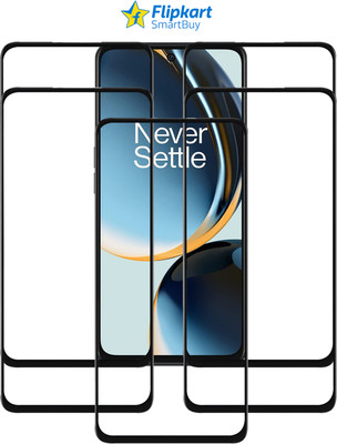 Flipkart SmartBuy Edge To Edge Tempered Glass for ONEPLUS NORD CE 3 LITE 5G(Pack of 5)