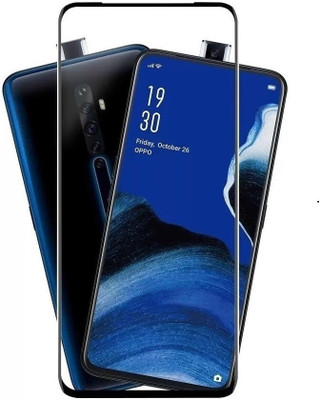 GORILLA FIVE Edge To Edge Tempered Glass for OPPO Reno 2z(Pack of 1)