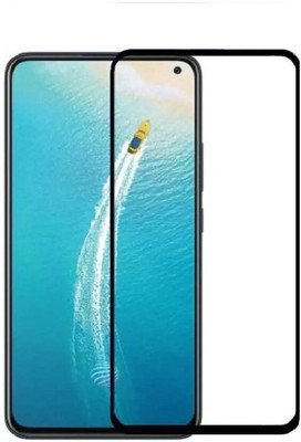 SRT Edge To Edge Tempered Glass for Vivo V19(Pack of 1)