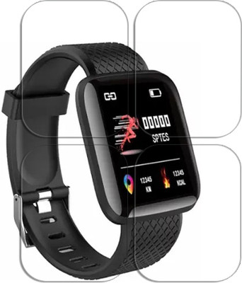 ARBAN Edge To Edge Tempered Glass for STORM M5 With Heart Rate, SPO2 & BP Monitor 35 mm SMARTWATCH SCREEN GUARD(Pack of 4)