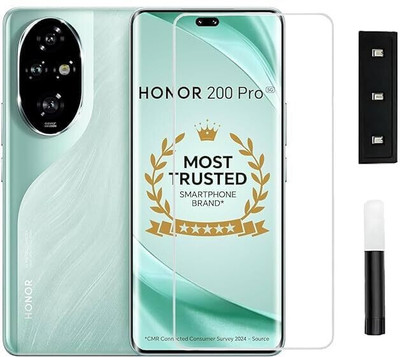 MAAMAJISAMOBILE Edge To Edge Tempered Glass for Honor 300 Pro 5G(Pack of 1)