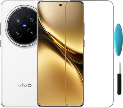 Hyper Edge To Edge Tempered Glass for vivo X200, Vivo X200 5g(Pack of 1)