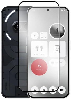 BRENZZ Edge To Edge Tempered Glass for Nothing Phone (2a) Plus(Pack of 1)