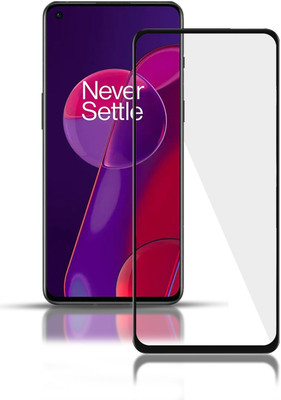 GLOBAL NOMAD Edge To Edge Tempered Glass for Oneplus 9RT(Pack of 1)