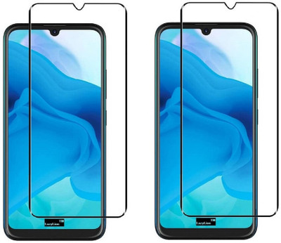 Cover Alive Edge To Edge Tempered Glass for itel Vision1(Pack of 2)
