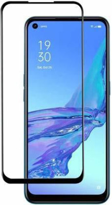 SRT Edge To Edge Tempered Glass for Oppo A53 2020(Pack of 1)