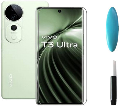 AKSHUD Edge To Edge Tempered Glass for vivo T3 Ultra 5G, vivo T3 Ultra(Pack of 1)