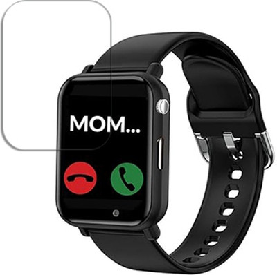 SOMTONE Edge To Edge Tempered Glass for A1.Watch 1.5 inch SMARTWATCH SCREEN GUARD(Pack of 1)