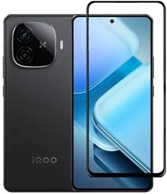 DMJHP Edge To Edge Tempered Glass for iQoo Neo 10R(Pack of 1)